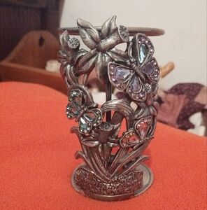 Elegant Butterfly Jewelry Holder